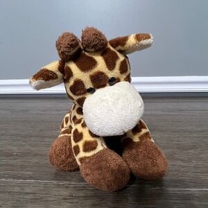 TyLux Ty  Pluffies Tiptop Giraffe Brown Plush Vintage 2006